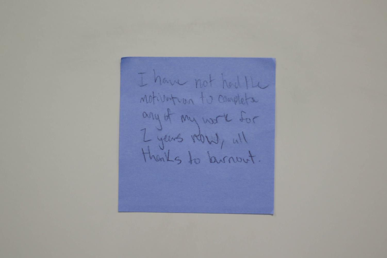 What does burnout feel like for you?