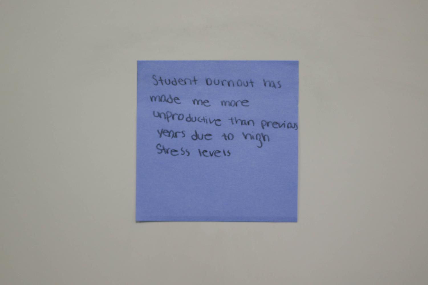 What does burnout feel like for you?