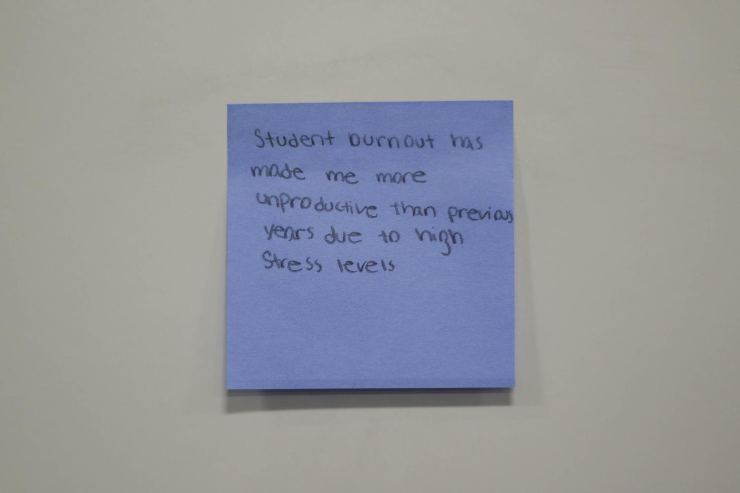What does burnout feel like for you?