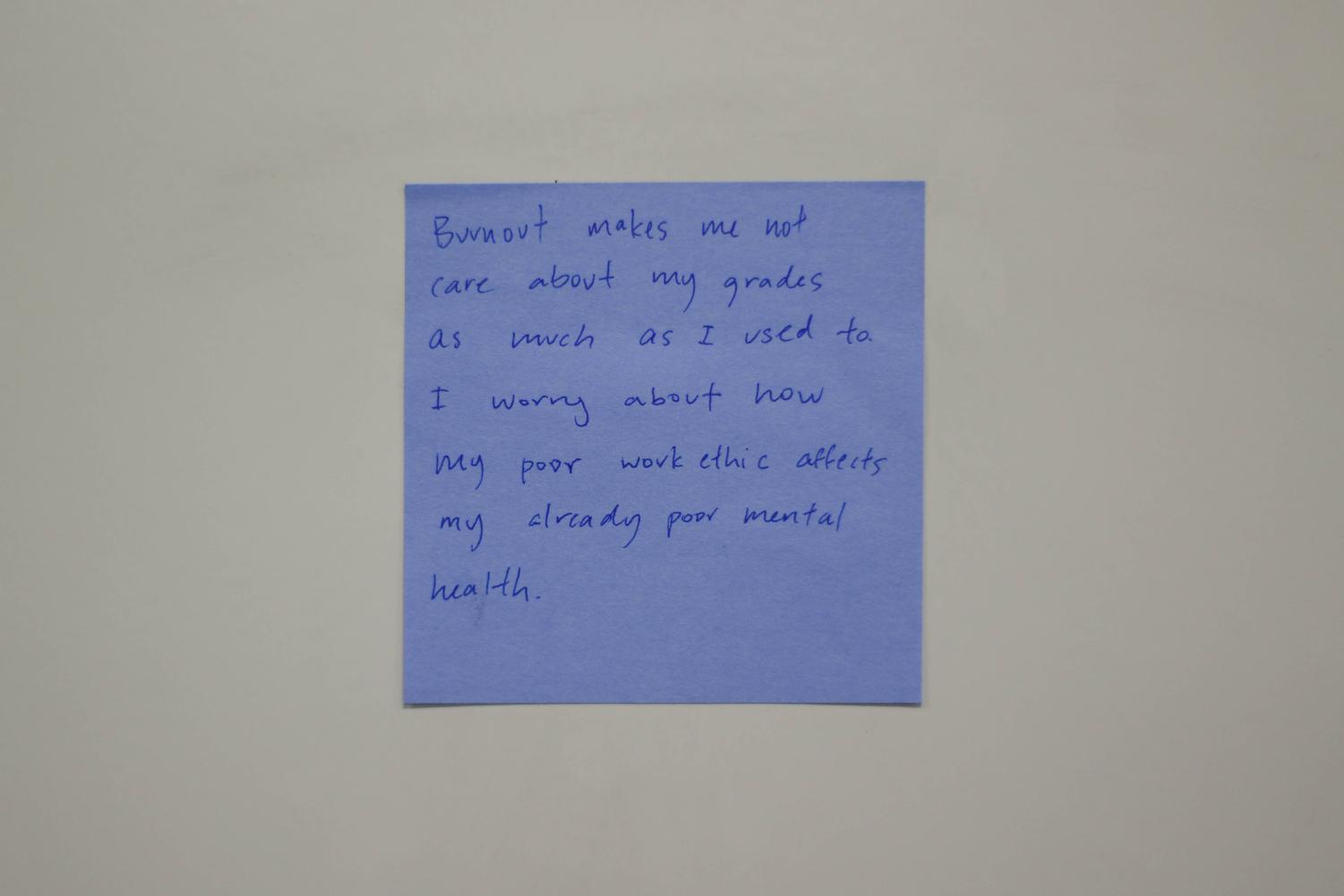 What does burnout feel like for you?