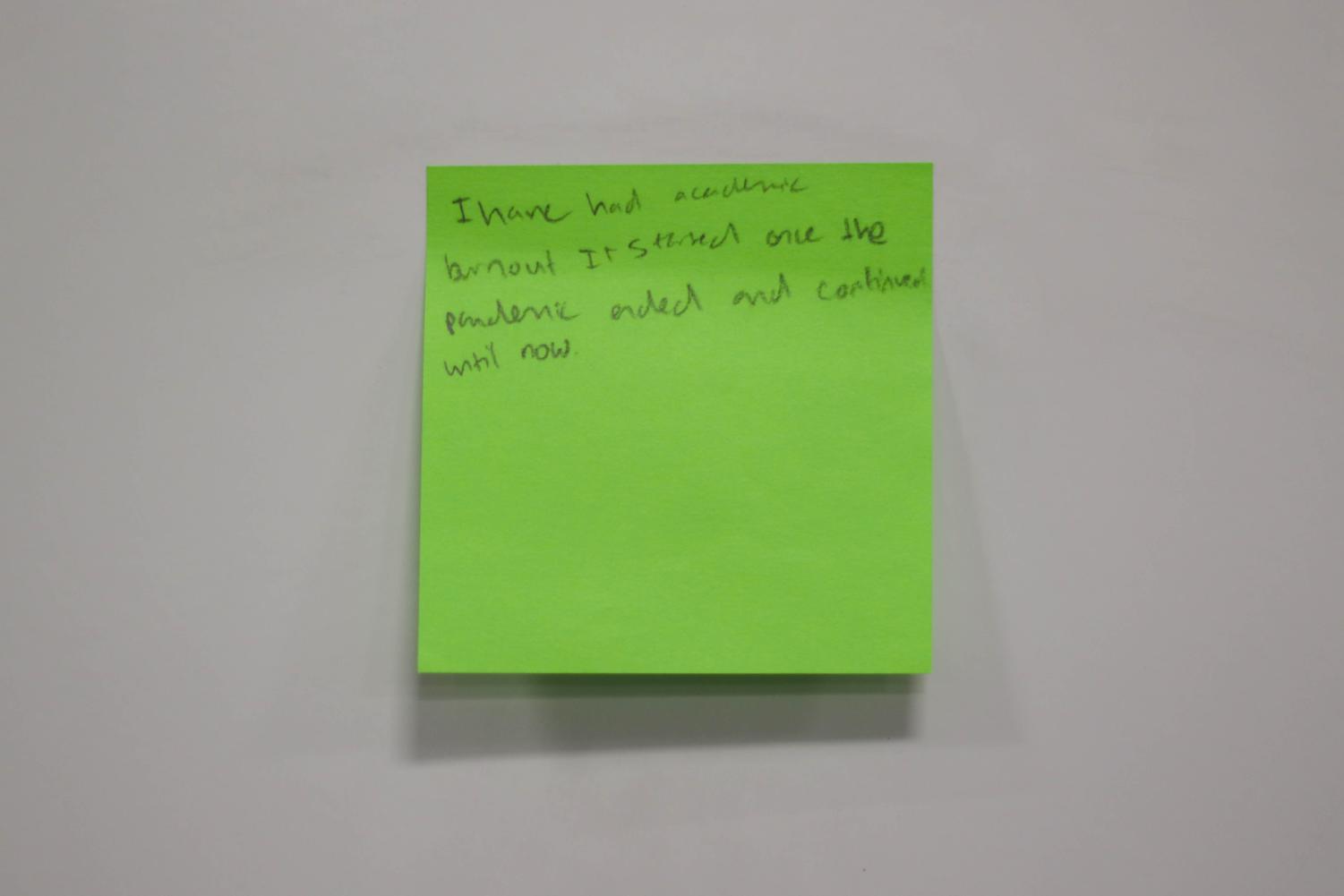 What does burnout feel like for you?