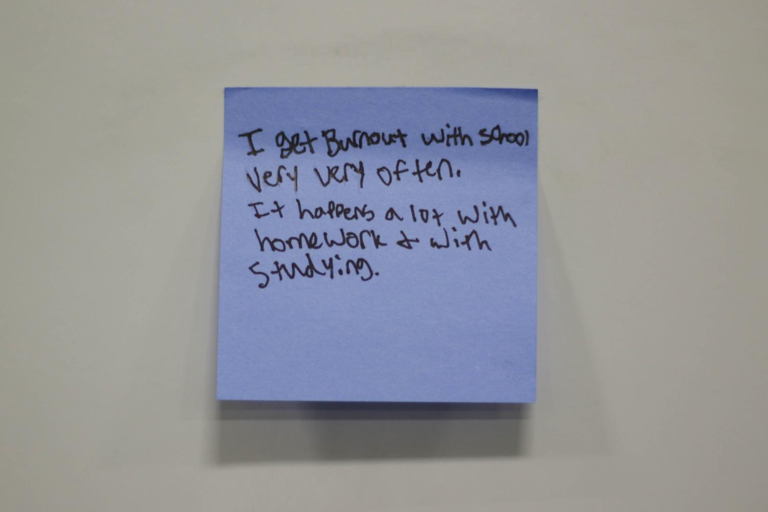 What does burnout feel like for you?