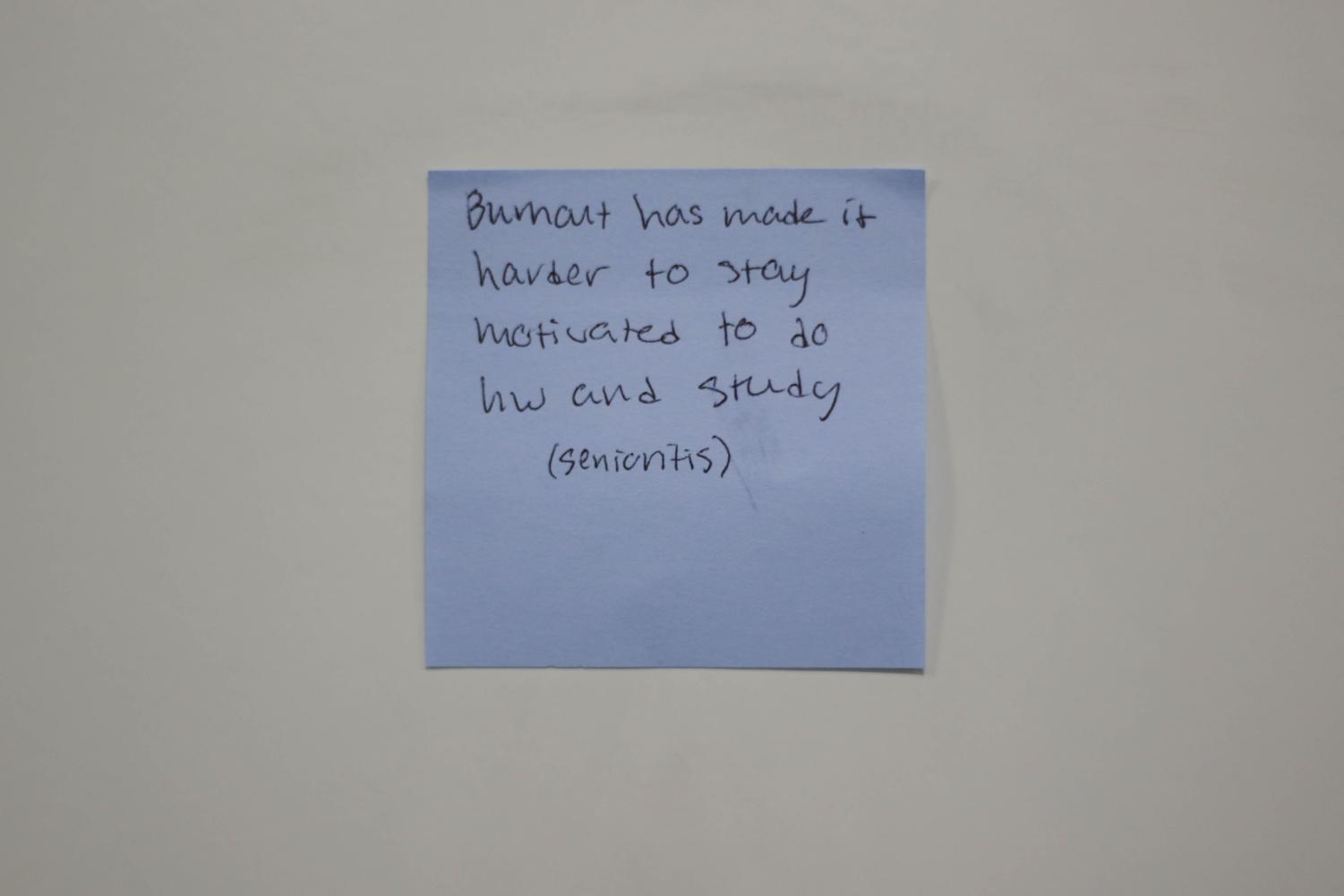 What does burnout feel like for you?