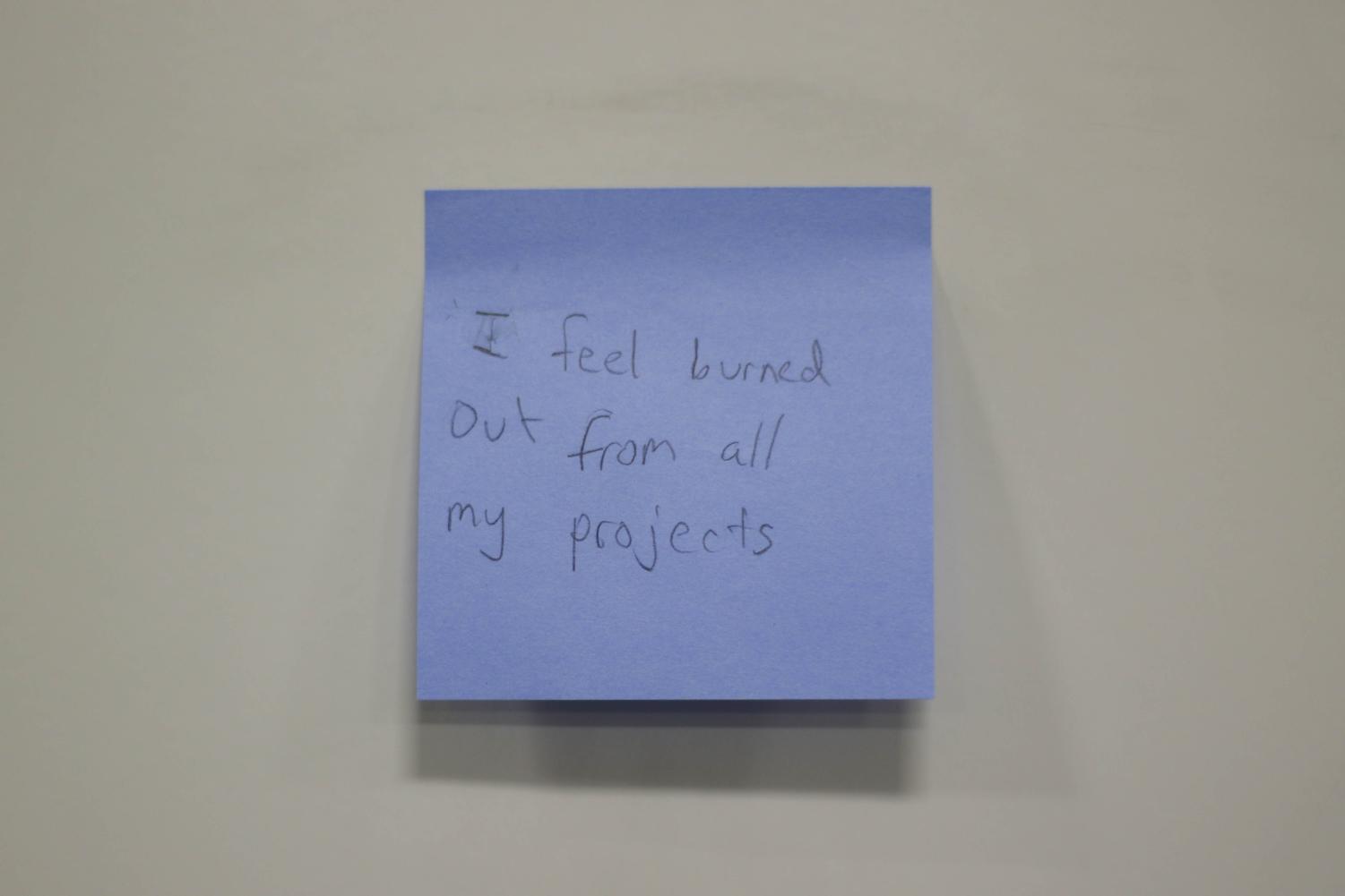 What does burnout feel like for you?