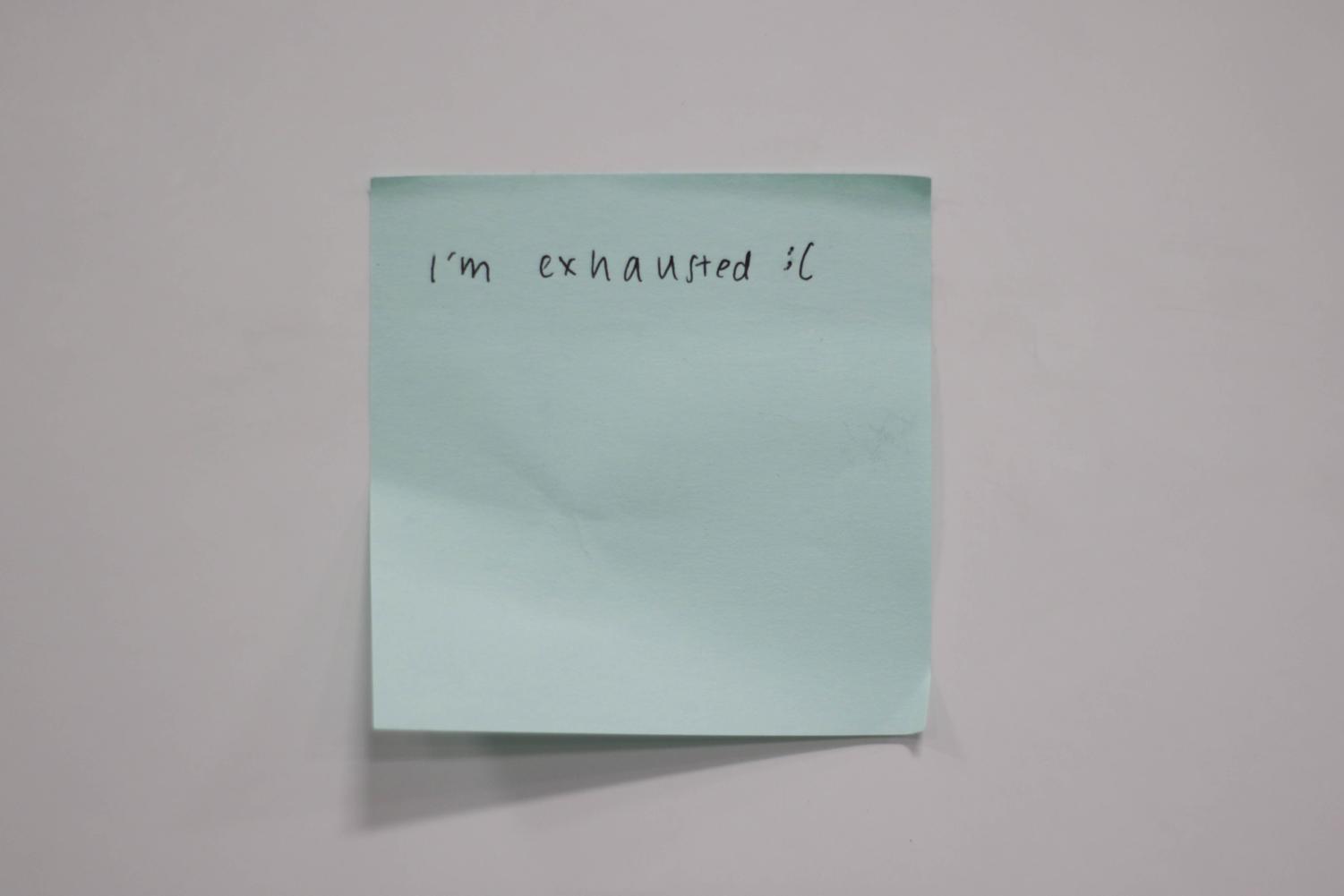 What does burnout feel like for you?