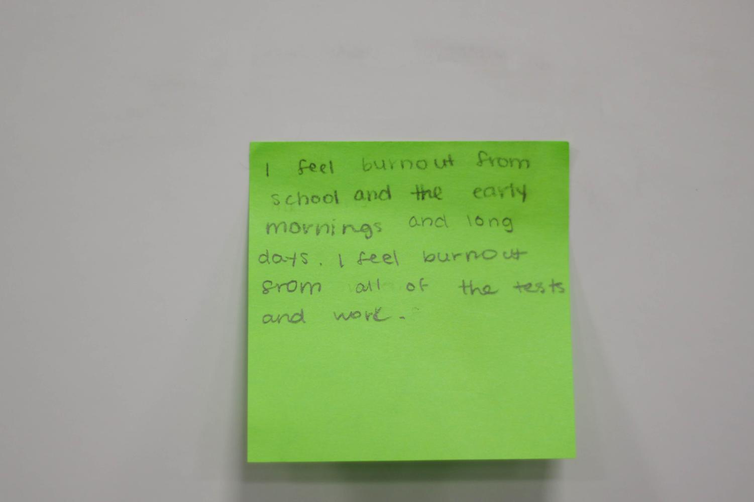 What does burnout feel like for you?