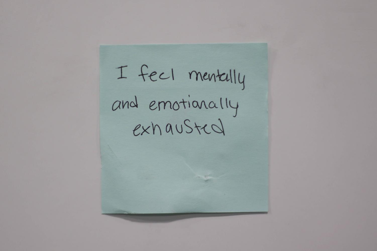 What does burnout feel like for you?