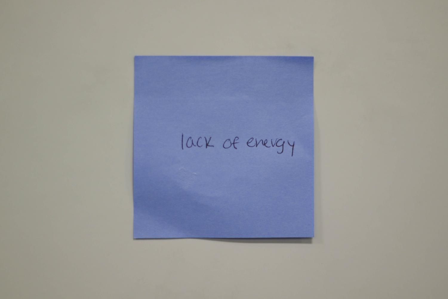 What does burnout feel like for you?