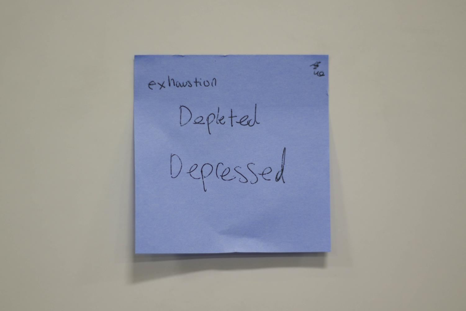 What does burnout feel like for you?