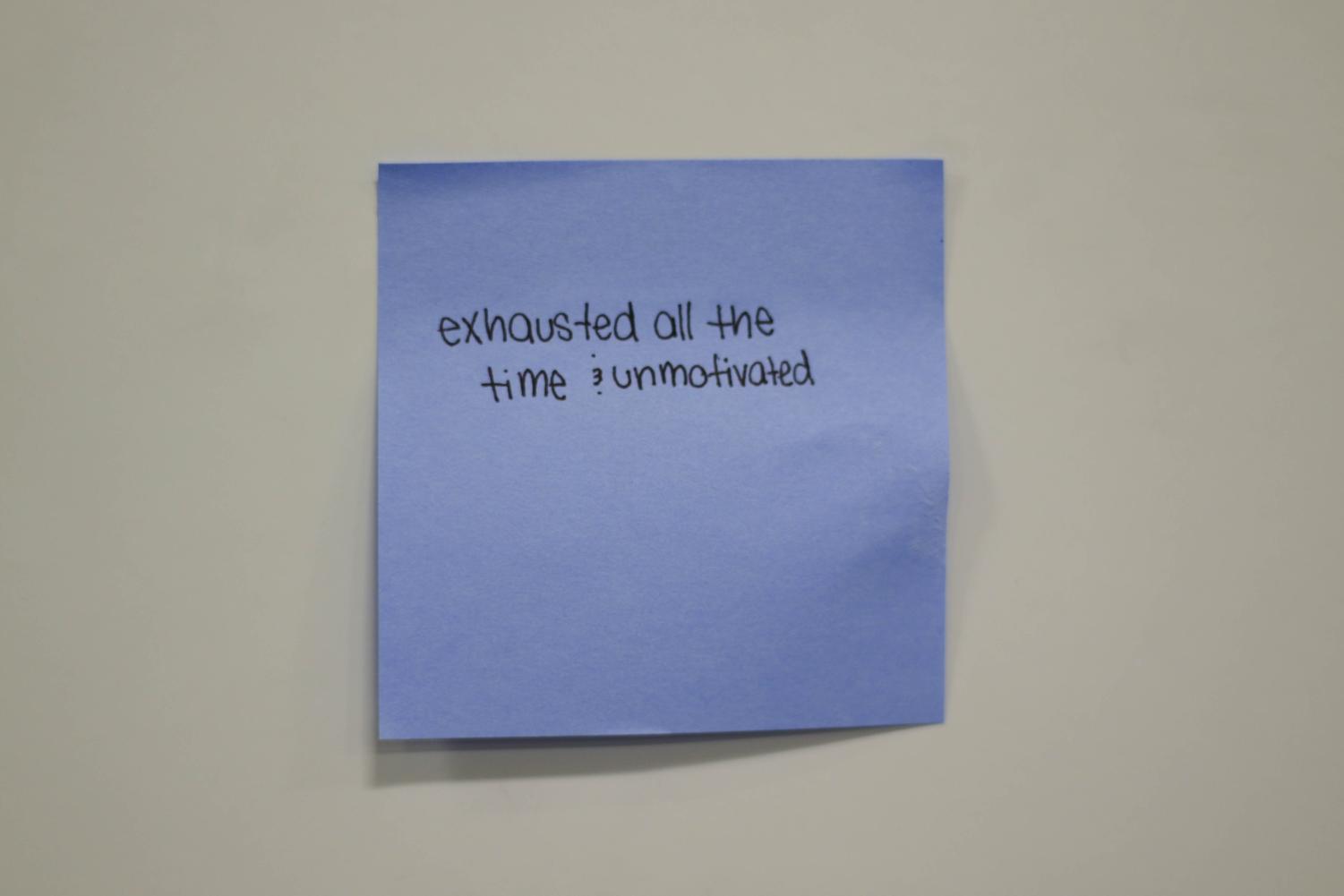 What does burnout feel like for you?