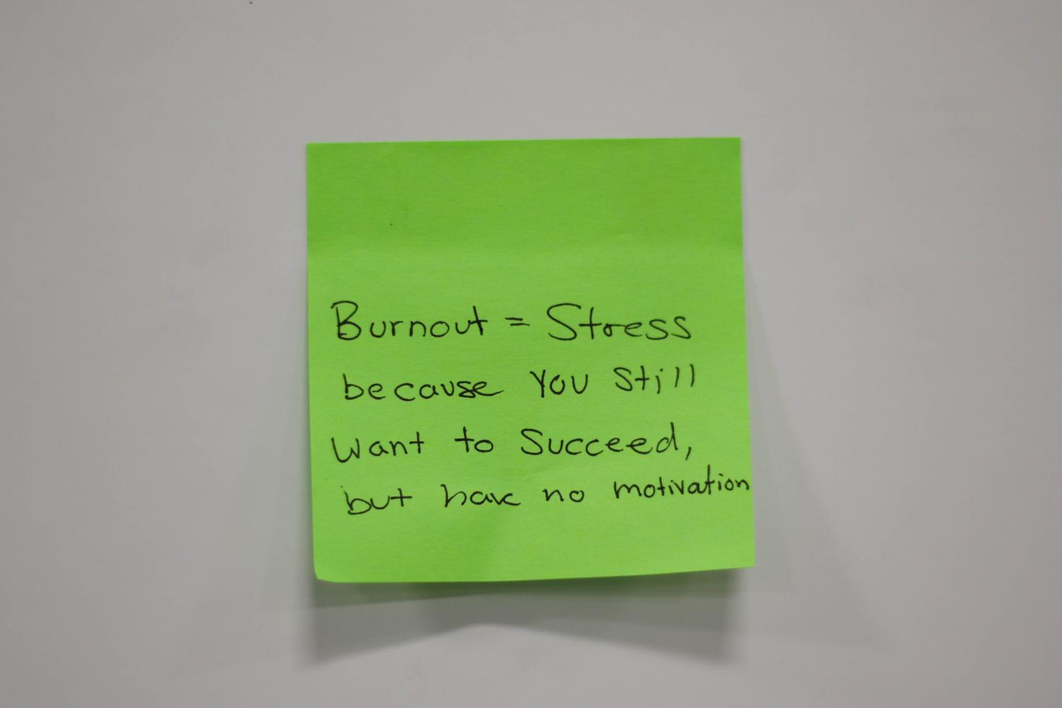 What does burnout feel like for you?