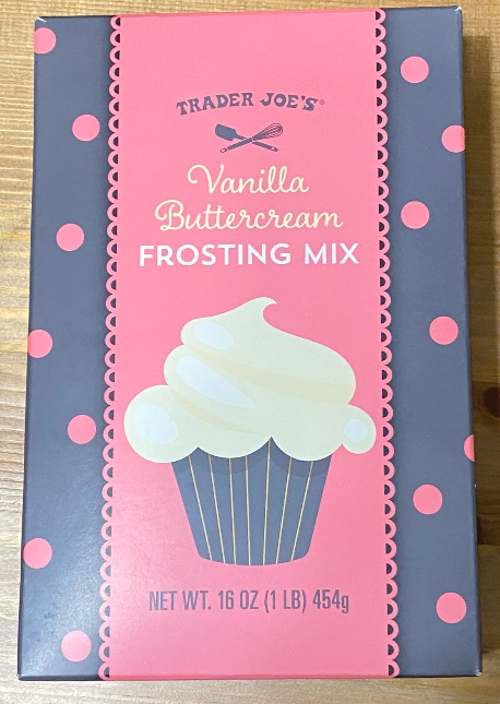 Recipe for Vanilla Frosting Mix!