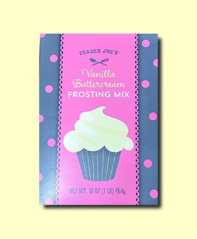 Recipe for Vanilla Frosting Mix!