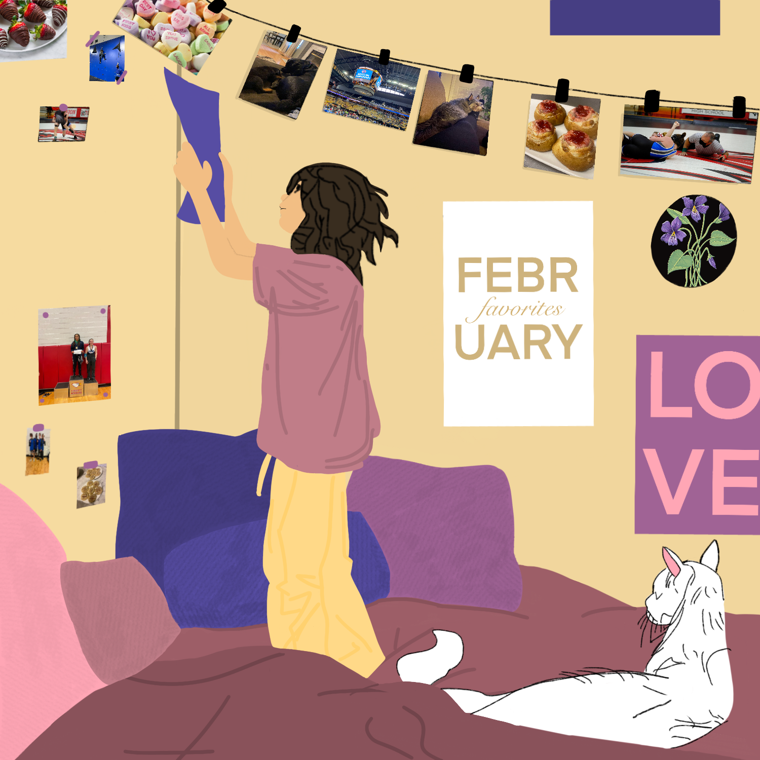 Artists' Corner #1: February Favorites