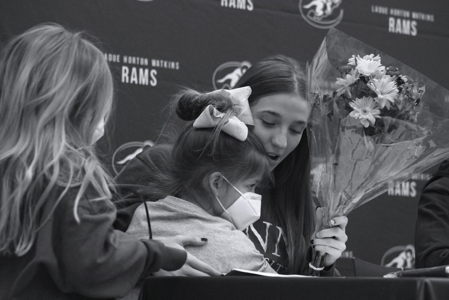 Collegiate athletes signing day