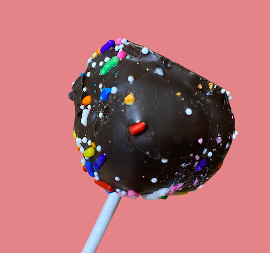 My yummy cake pop!