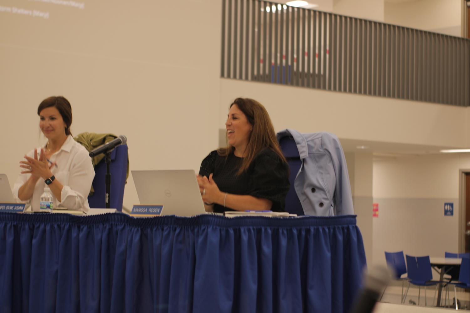 Kisha Lee is inducted as the first Black female president of the Ladue School Board