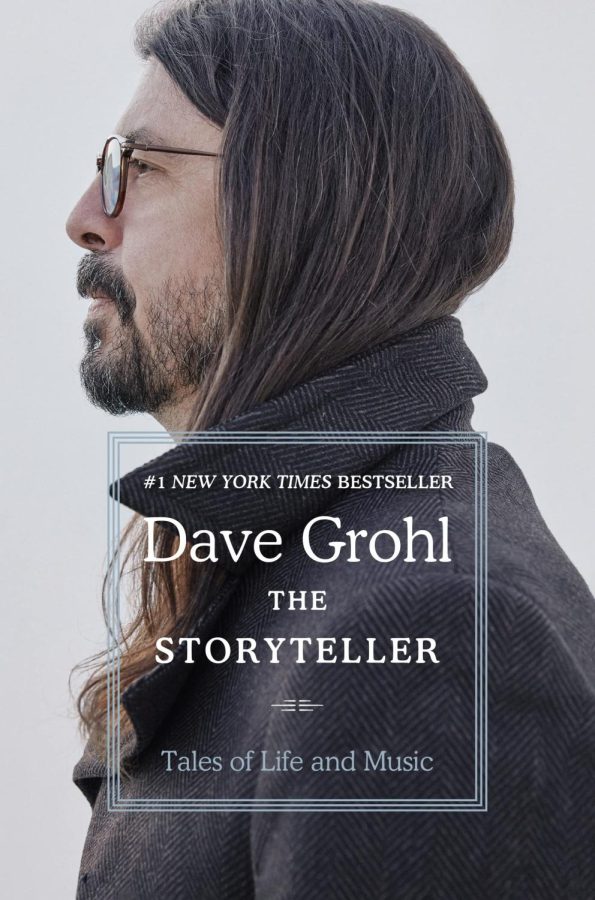The Storyteller- Tales of Life and Music by Dave Grohl