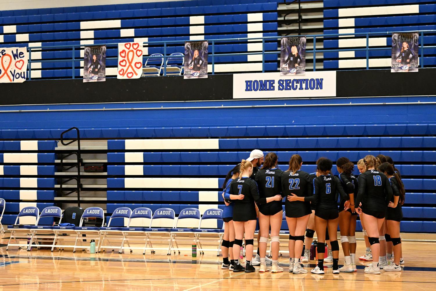 10/20 Girls Volleyball District Tournament vs McCluer