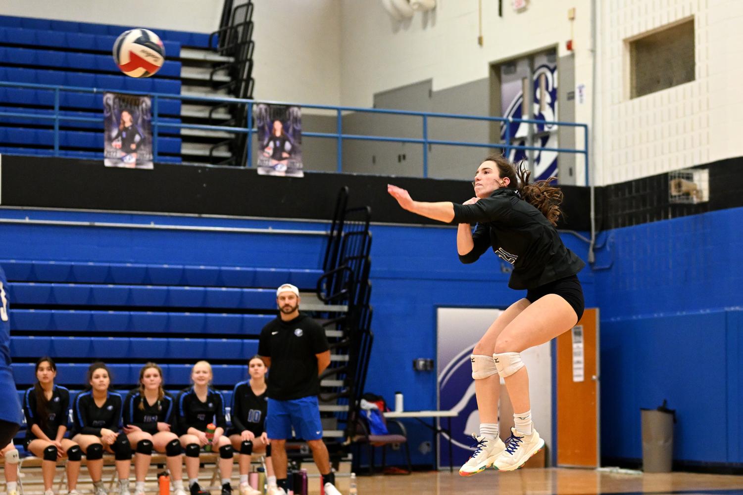 10/20 Girls Volleyball District Tournament vs McCluer