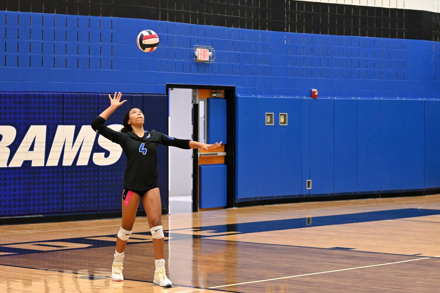 10/20 Girls Volleyball District Tournament vs McCluer