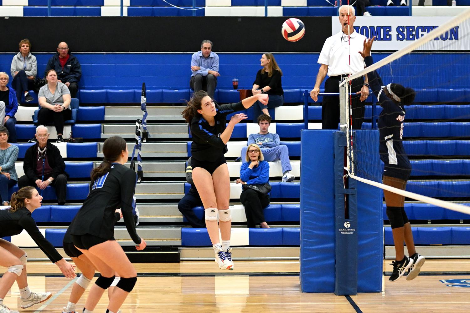 10/20 Girls Volleyball District Tournament vs McCluer