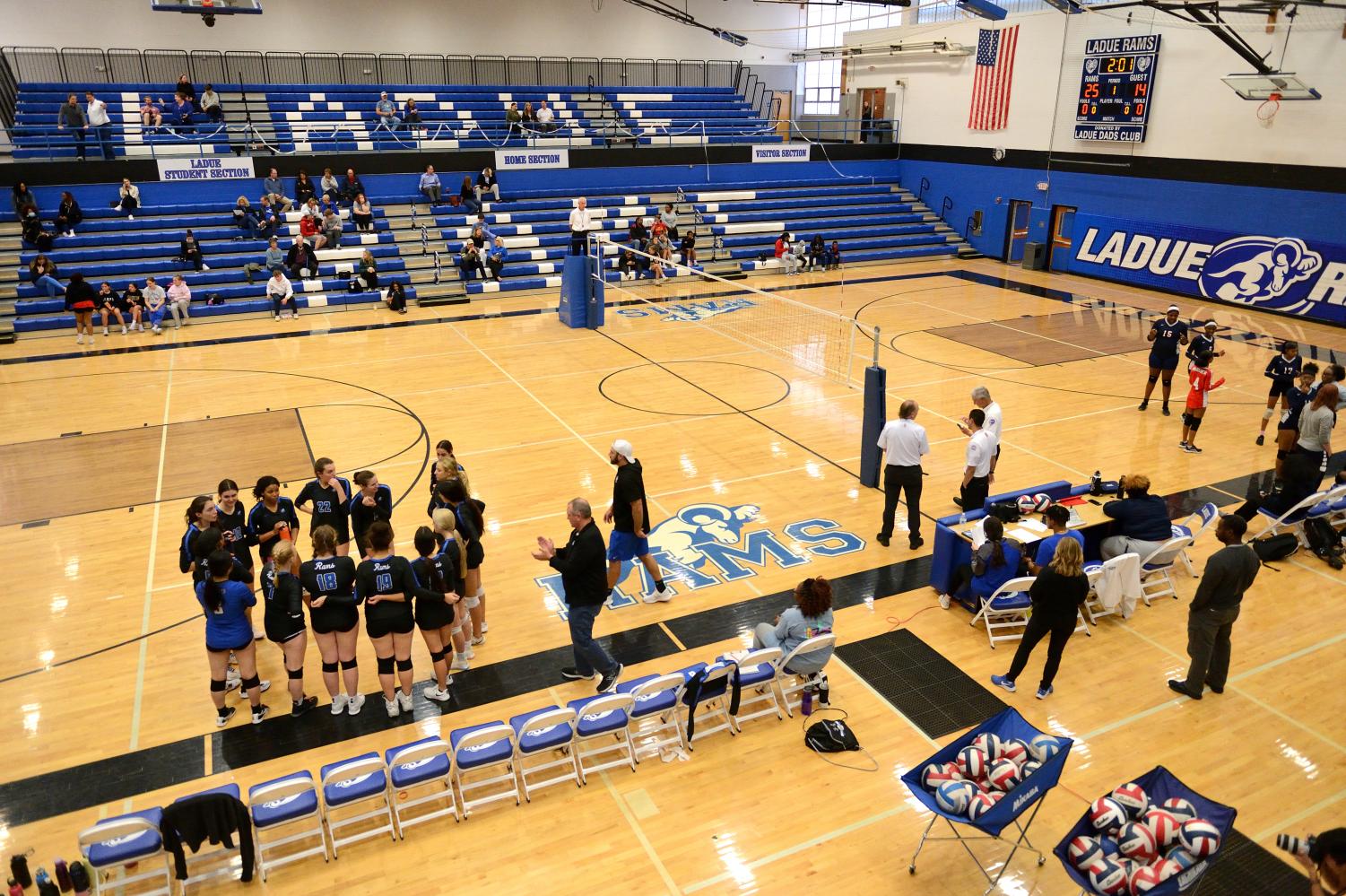 10/20 Girls Volleyball District Tournament vs McCluer