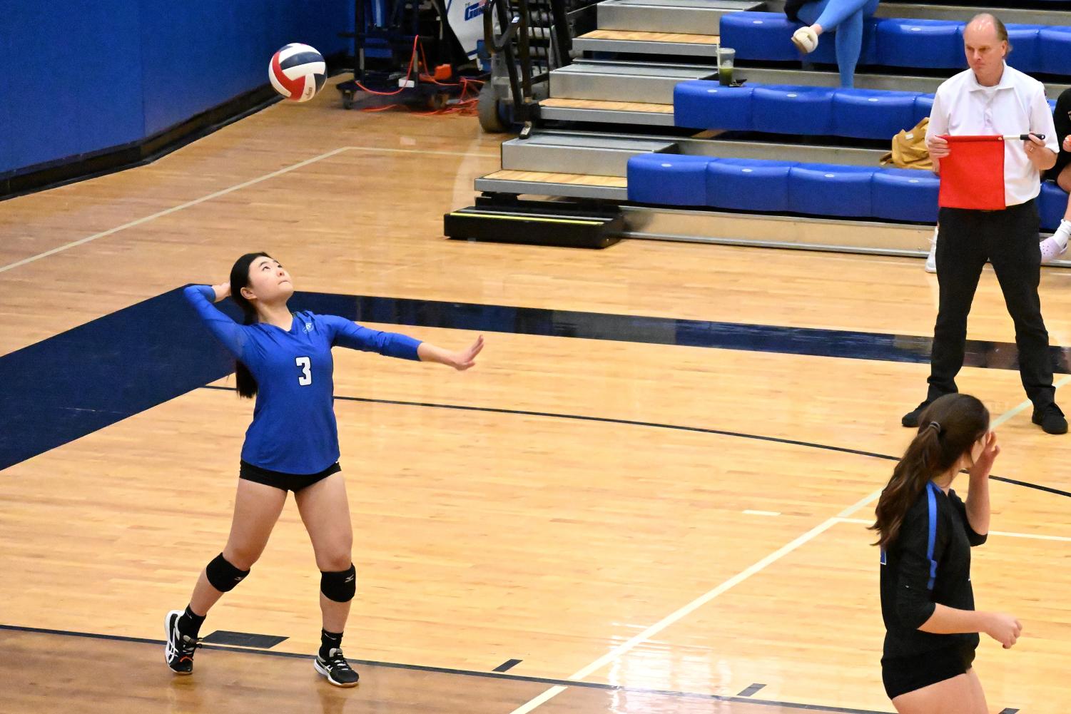 10/20 Girls Volleyball District Tournament vs McCluer