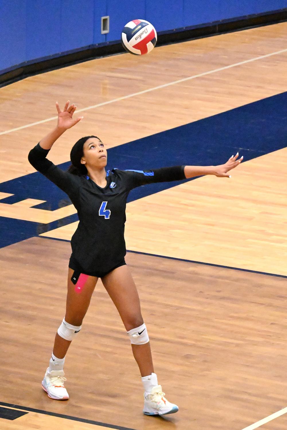 10/20 Girls Volleyball District Tournament vs McCluer