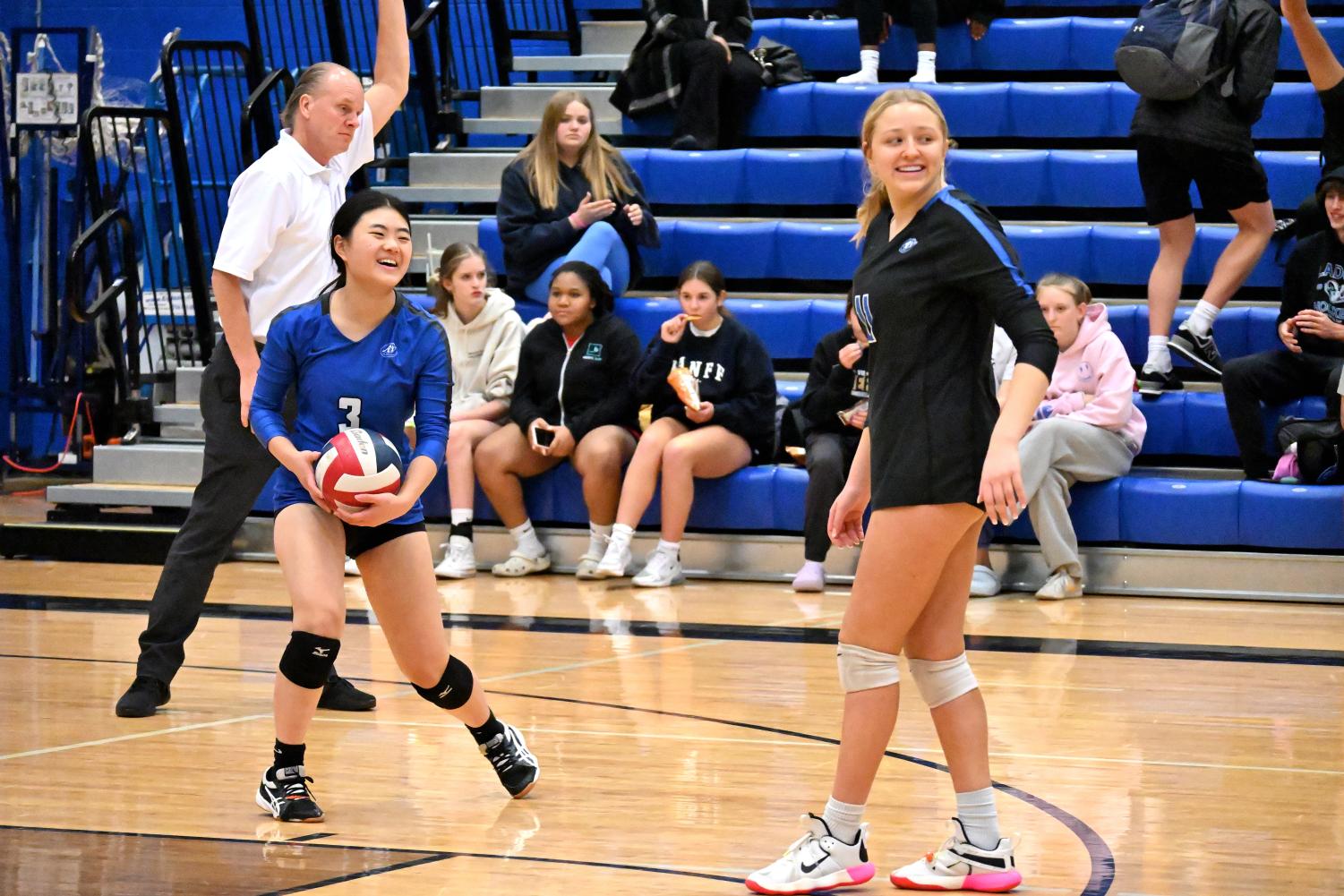 10/20 Girls Volleyball District Tournament vs McCluer