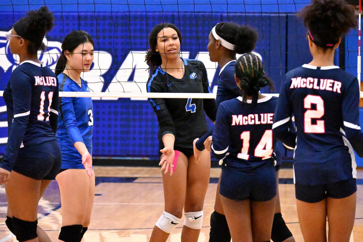 10/20 Girls Volleyball District Tournament vs McCluer