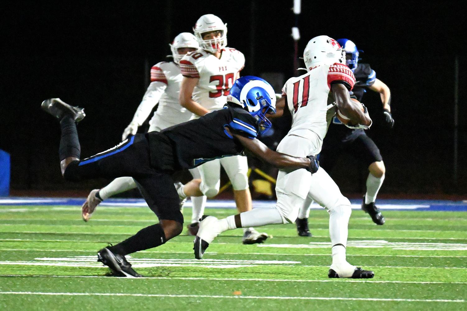 10/21 Varsity Football vs Fox - Senior Night