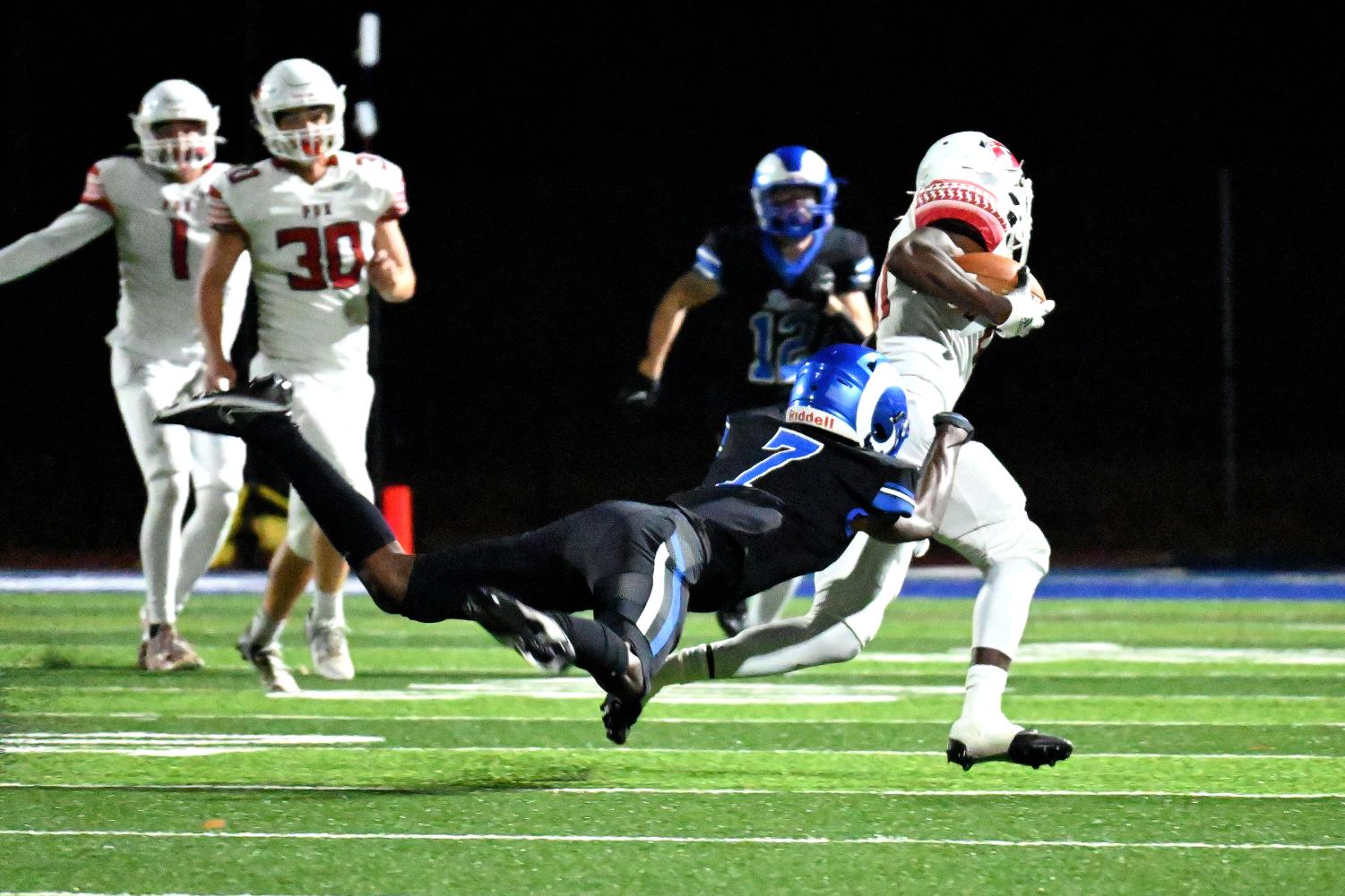 10/21 Varsity Football vs Fox - Senior Night