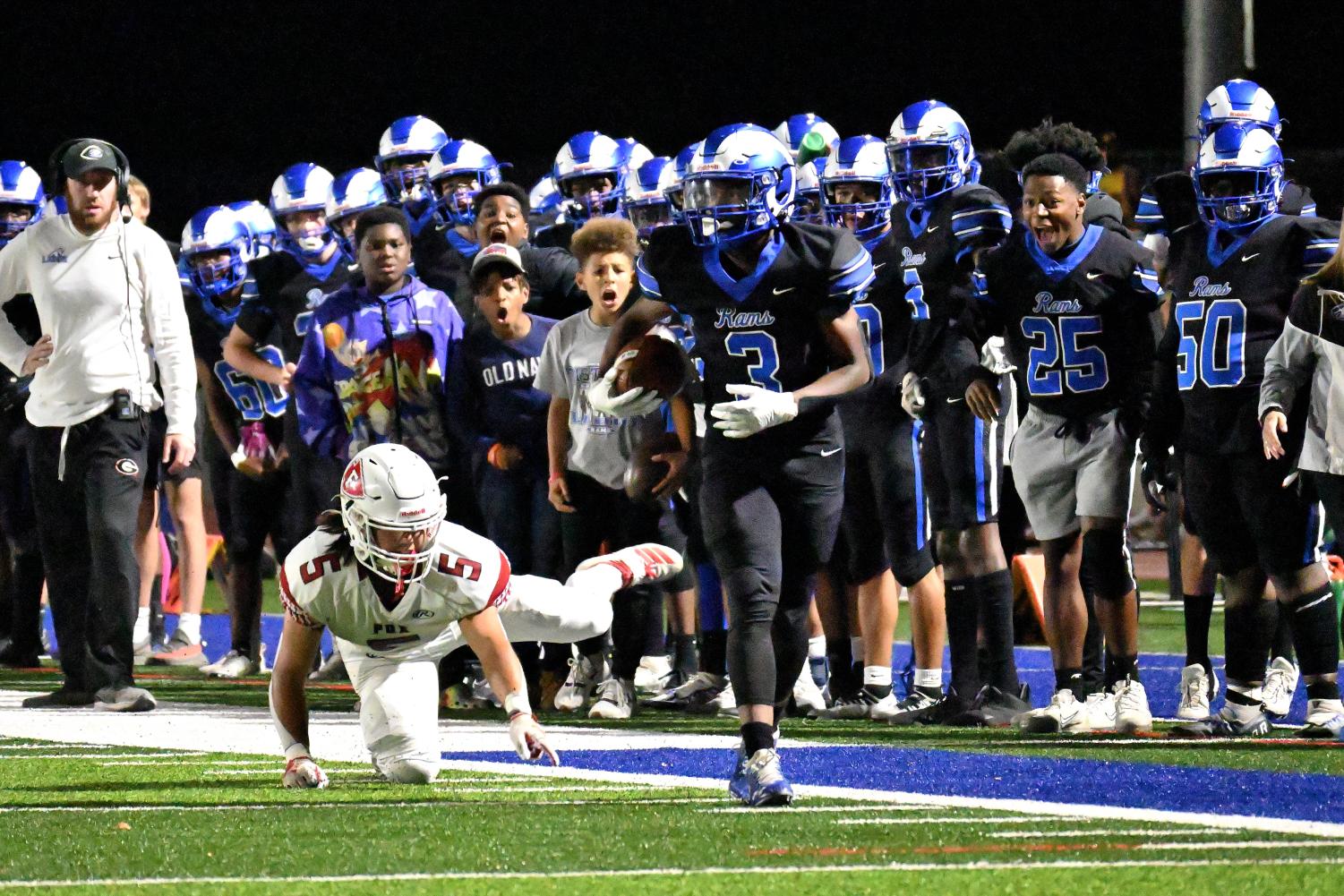 10/21 Varsity Football vs Fox - Senior Night