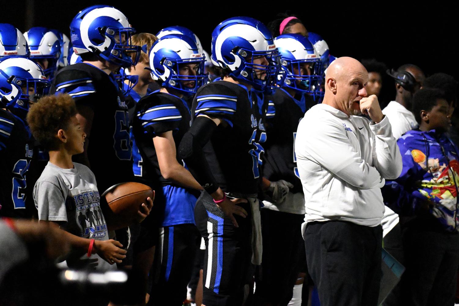 10/21 Varsity Football vs Fox - Senior Night