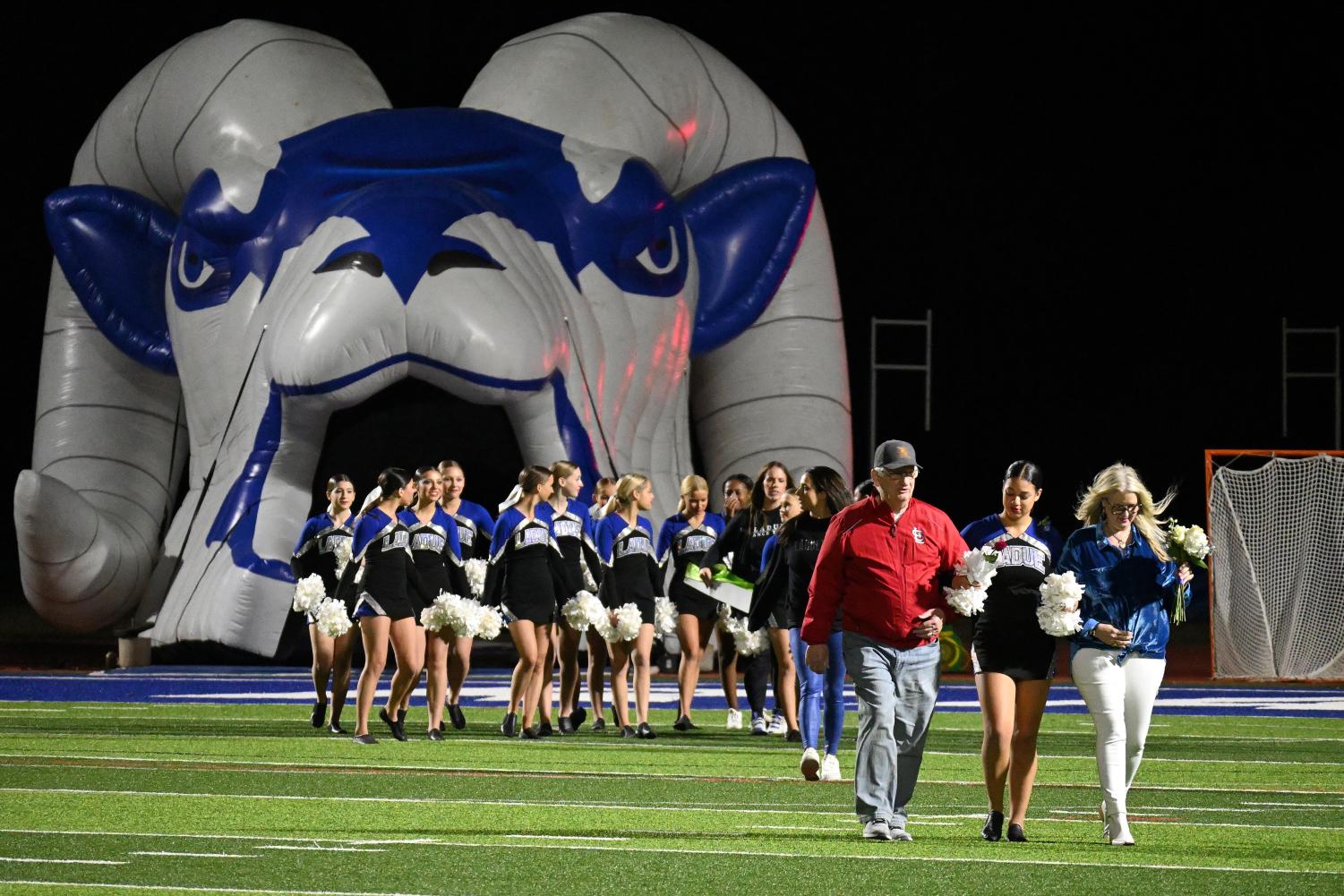 10/21 Varsity Football vs Fox - Senior Night