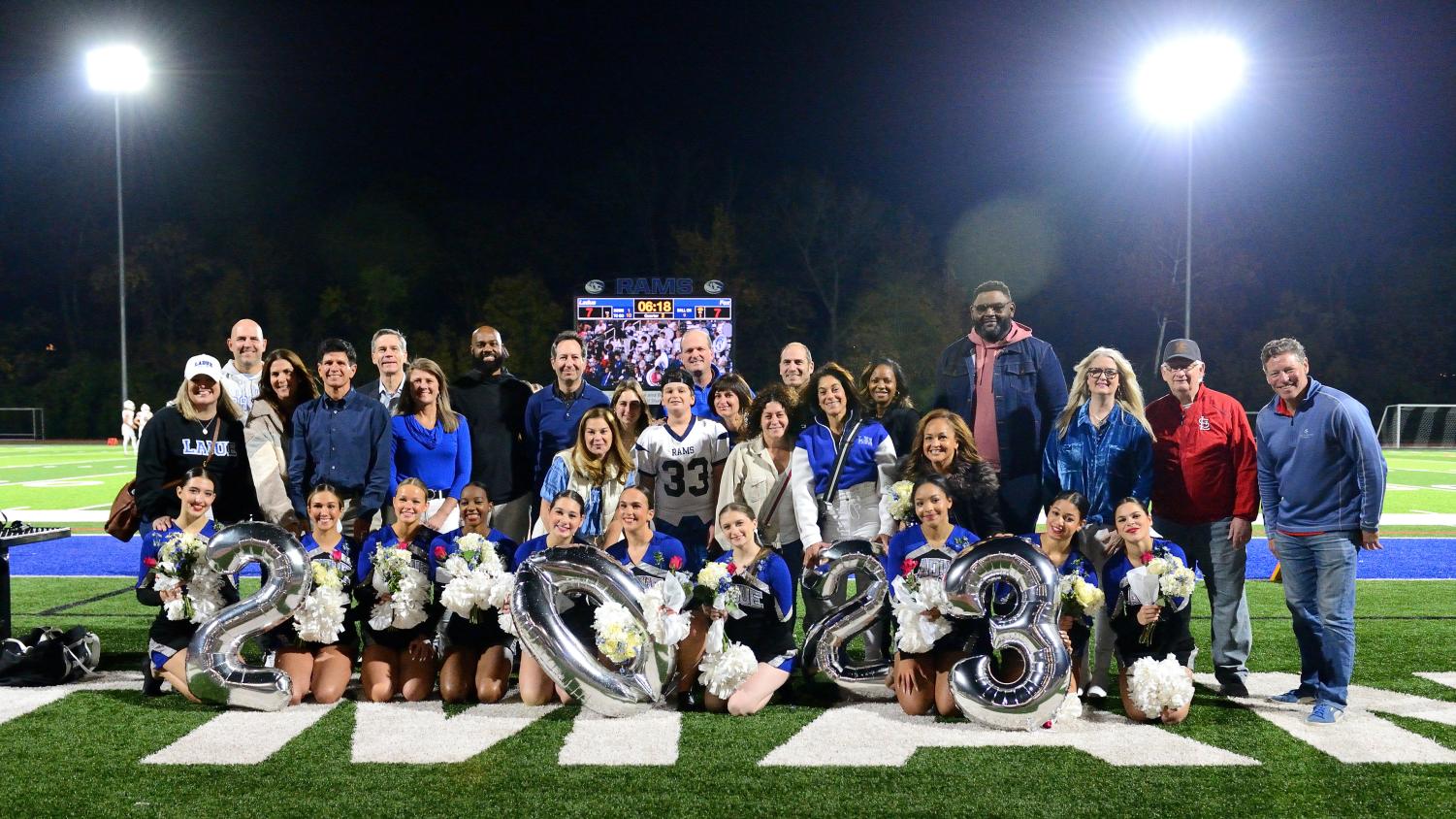 10/21 Varsity Football vs Fox - Senior Night