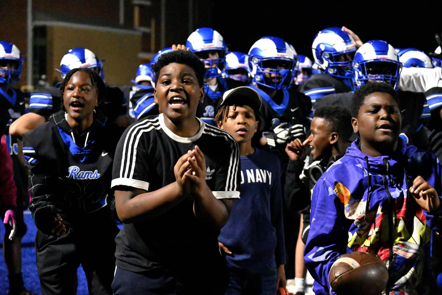 10/21 Varsity Football vs Fox - Senior Night