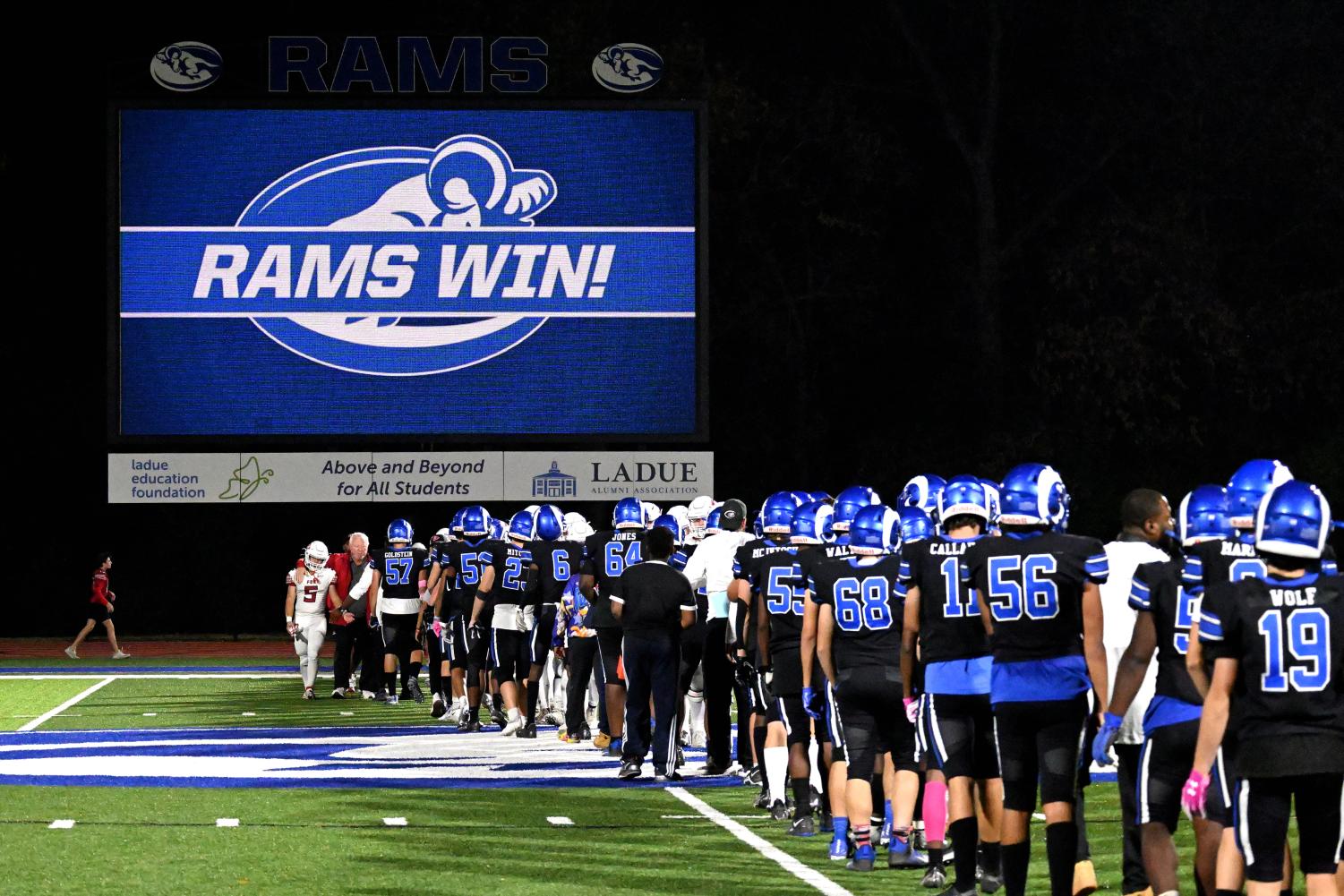 10/21 Varsity Football vs Fox - Senior Night