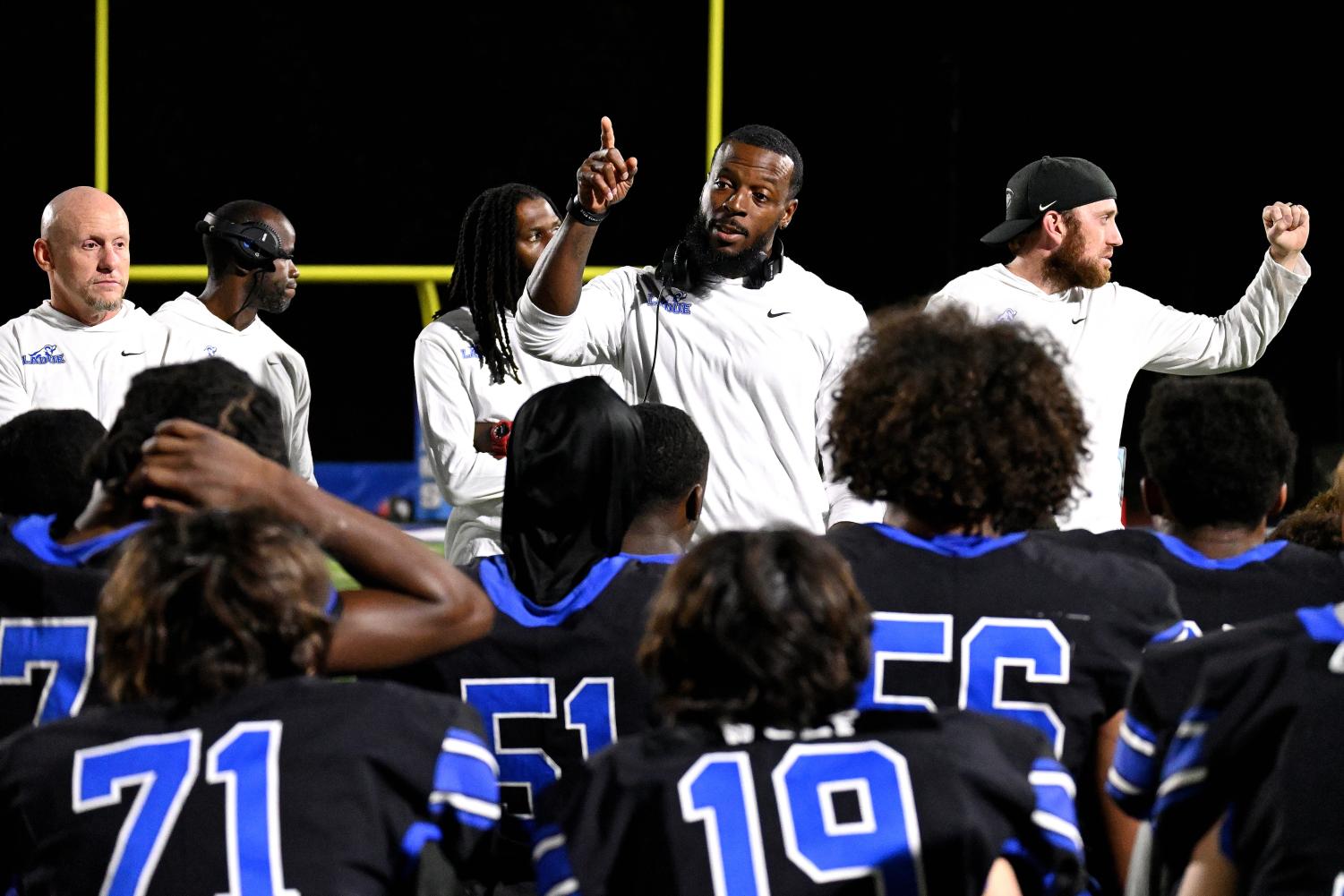 10/21 Varsity Football vs Fox - Senior Night