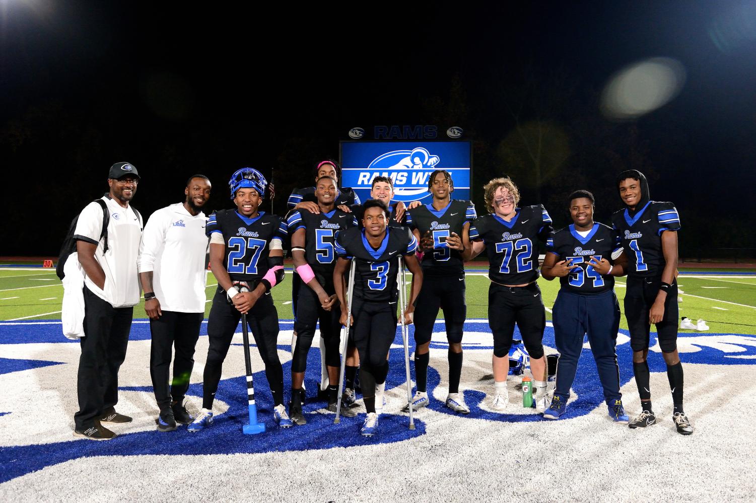 10/21 Varsity Football vs Fox - Senior Night