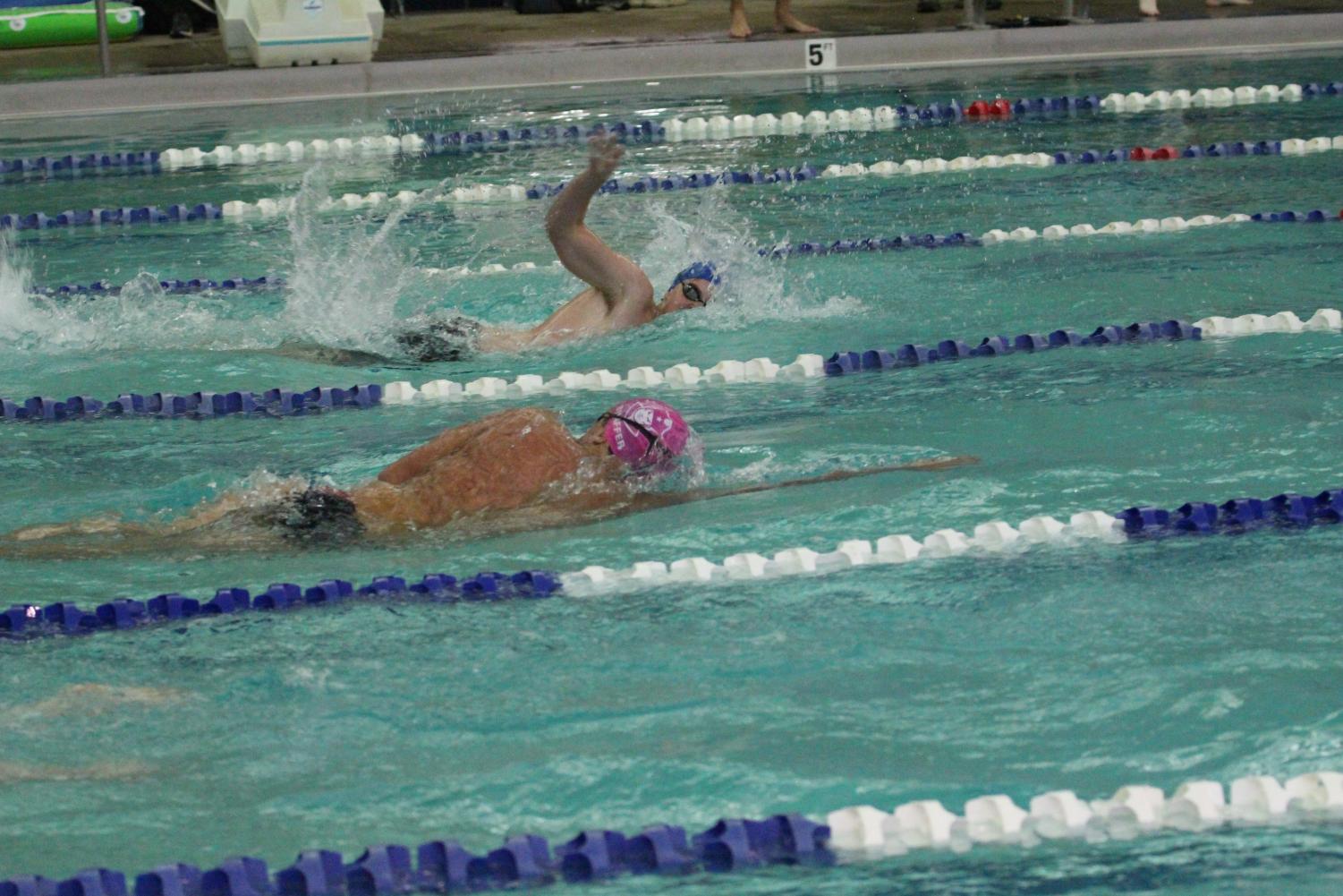 9/22 Boys Swimming vs Parkway South