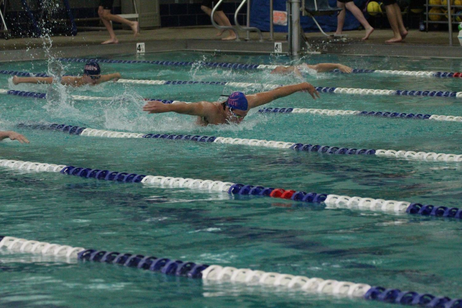 9/22 Boys Swimming vs Parkway South