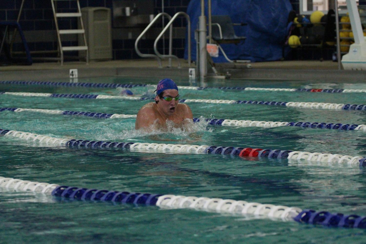 9/22 Boys Swimming vs Parkway South