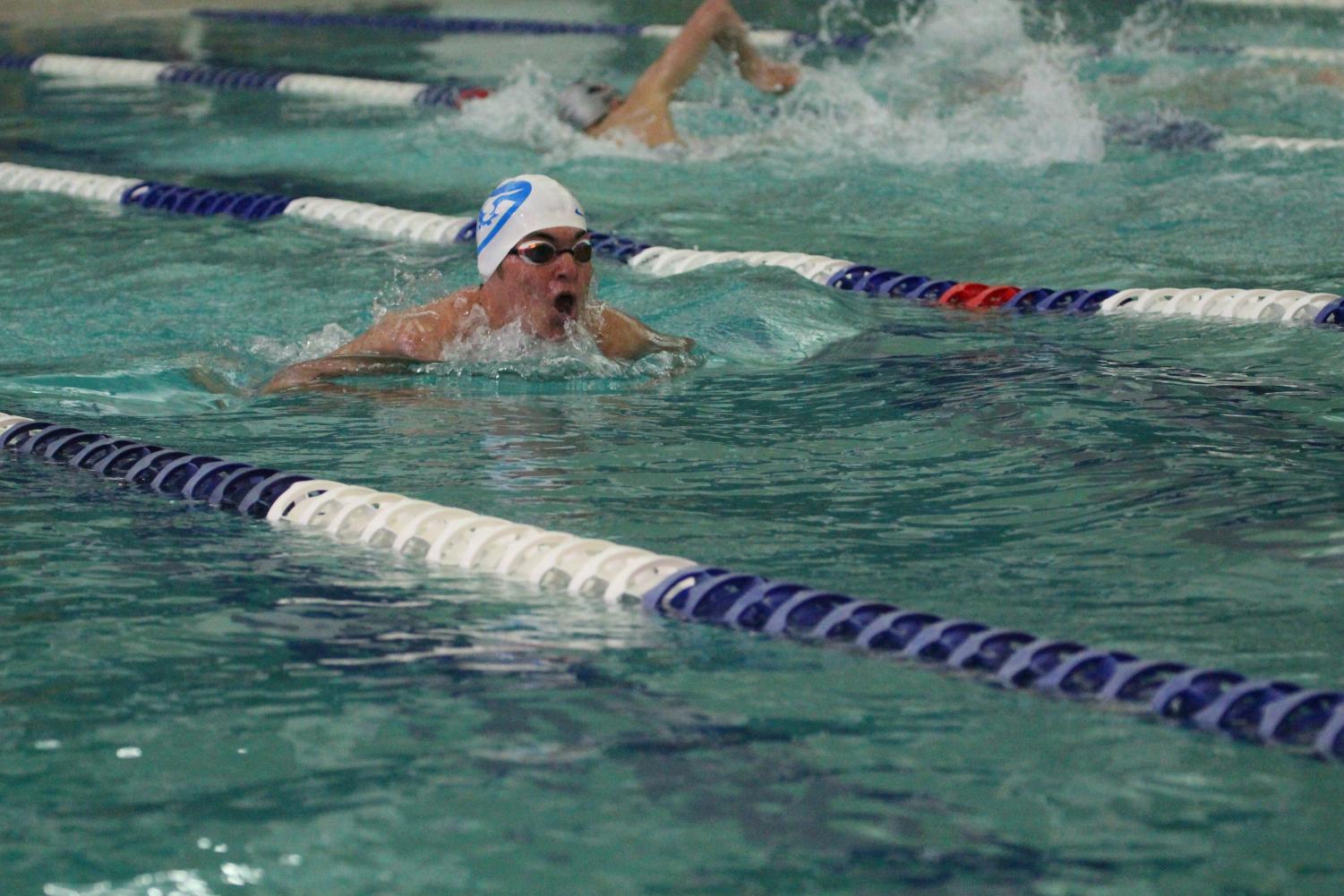 9/22 Boys Swimming vs Parkway South