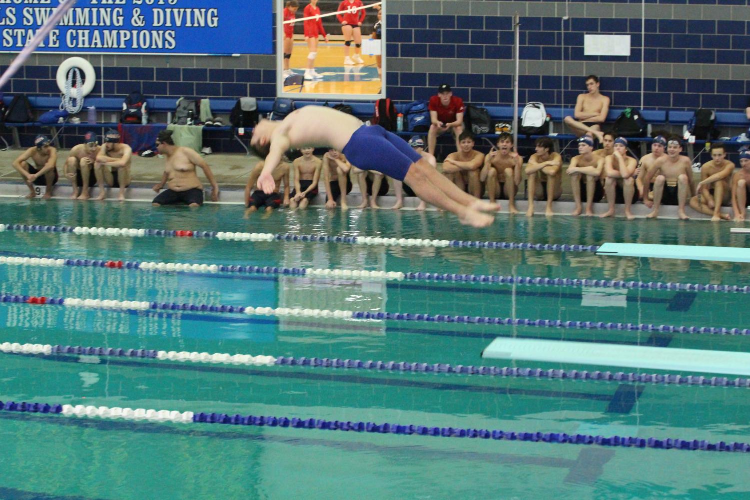 9/22 Boys Swimming vs Parkway South