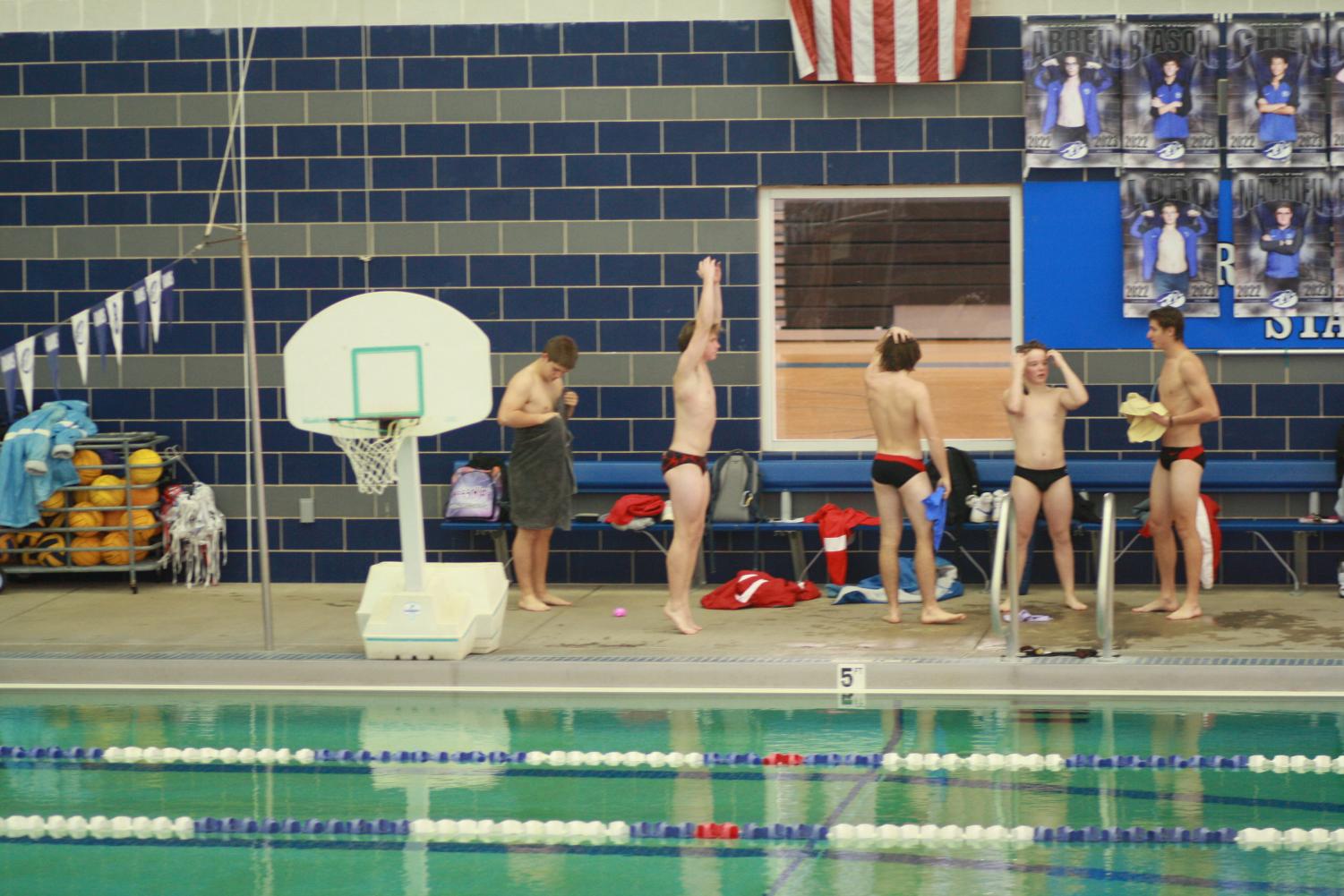 10/19/22 Boy's Conference Diving