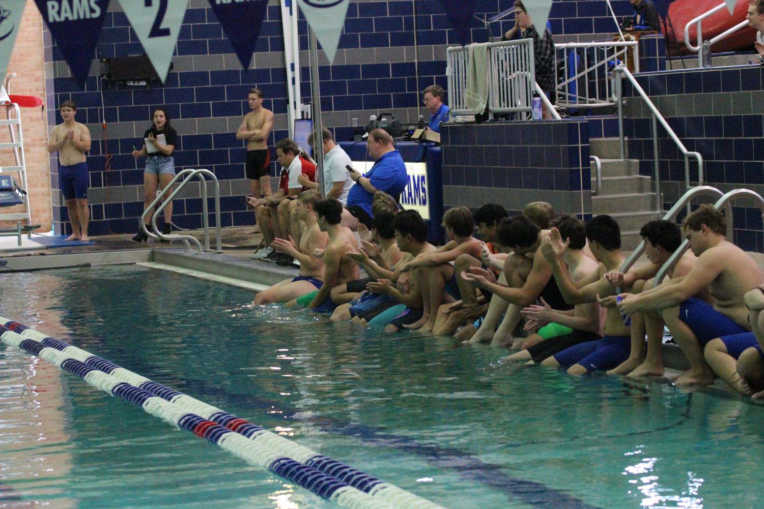 9/22 Boys Swimming vs Parkway South