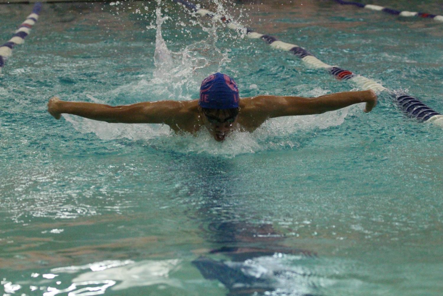 9/22 Boys Swimming vs Parkway South