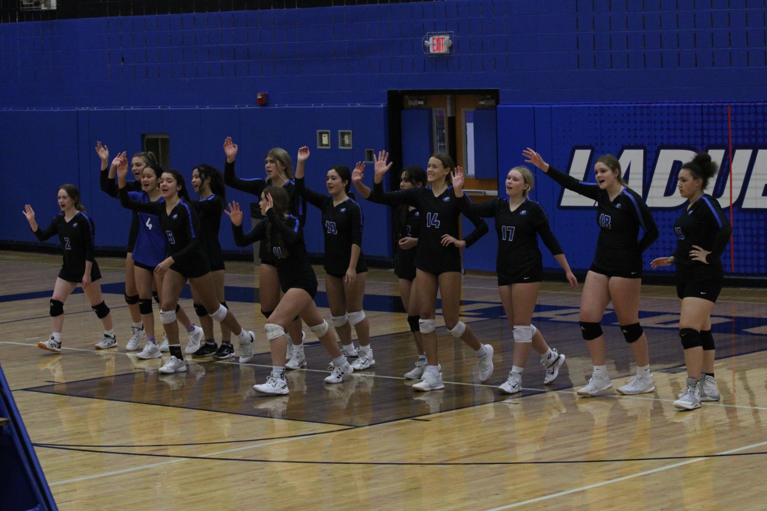 9/12 Girls JV Volleyball vs MICDS